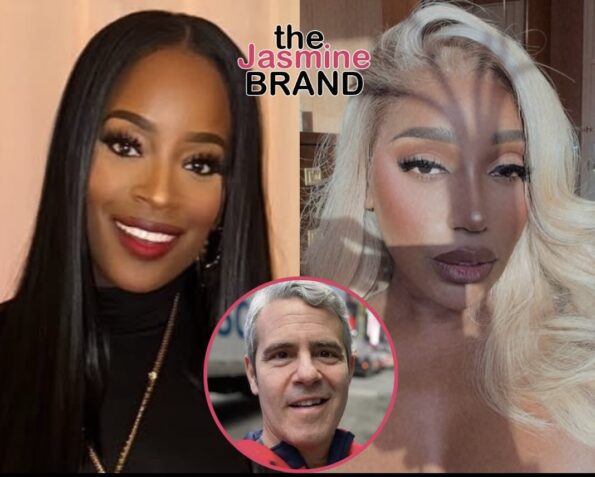Shamea Morton, Andy Cohen, Nene Leakes