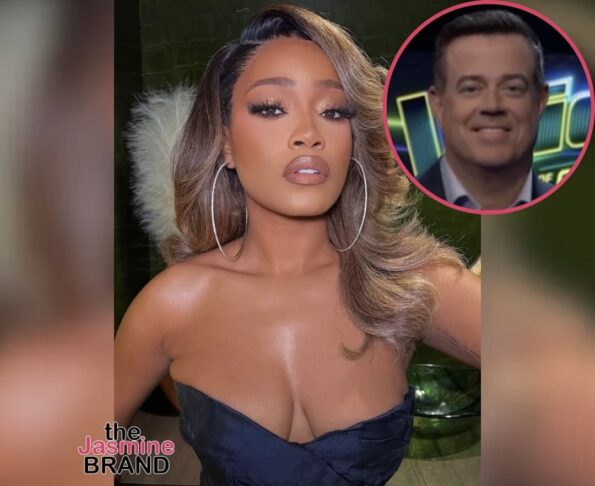 Keke Palmer, Carson Daly