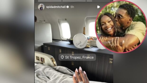 Honeymoon Loading: Coco Jones & NBA Star Donovan Mitchell Jet Off Overseas After Tying The Knot