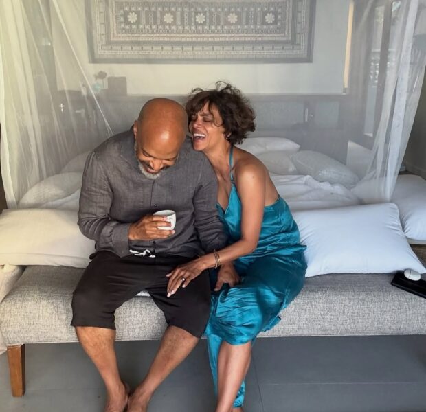 Halle Berry Reveals She Broke Her Toe During Fiji Vacay With Boyfriend & Family
