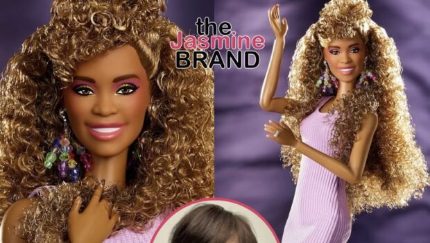 Whitney Houston’s New Barbie Doll Unveiled