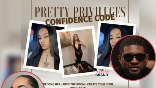 Here For It? Woman Booted From Concert Stage By Usher Releases “Pretty Privileges” Playbook