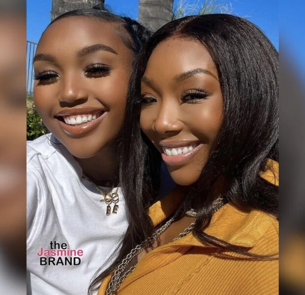 Brandy & Daughter Syrai Smith Reprise Their Roles As Sisters In Sequel To Lifetime’s “Christmas Everyday”
