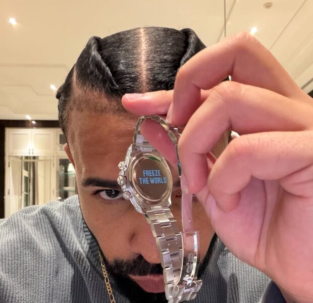 Drake Shows Off One-Of-One Diamond Rolex Made Just For Him: ‘Please Do Not Get Your Local Jeweler To Recreate’