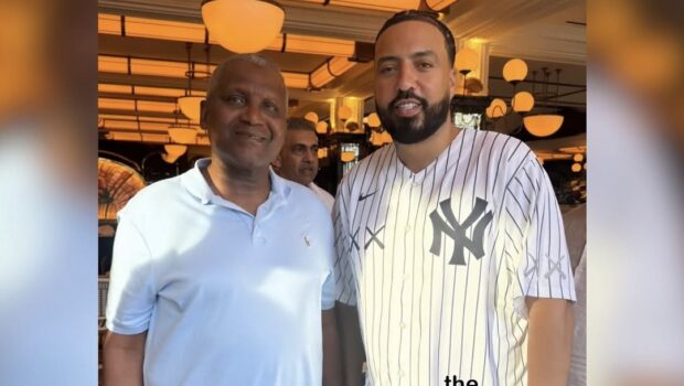French Montana Connects With Aliko Dangote, The Richest Man In Africa, Asks Fans What They’d Ask The Nigerian Businessman