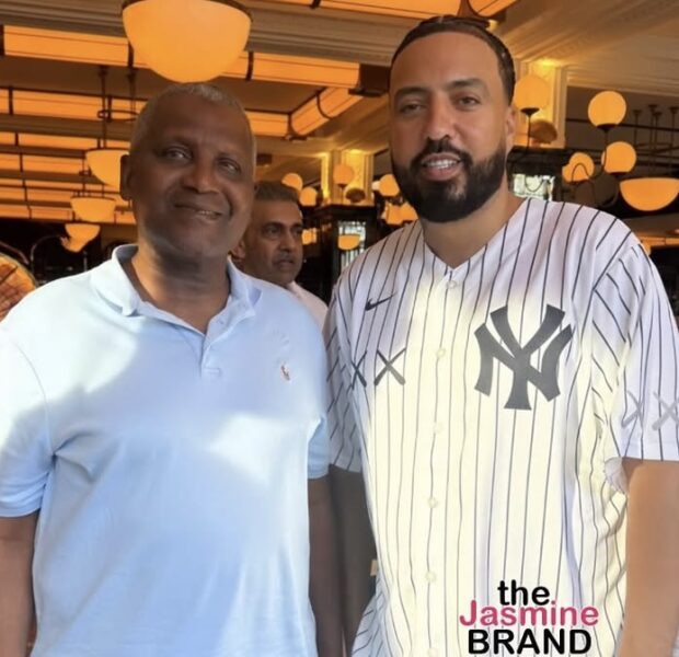 French Montana Connects With Aliko Dangote, The Richest Man In Africa, Asks Fans What They’d Ask The Nigerian Businessman