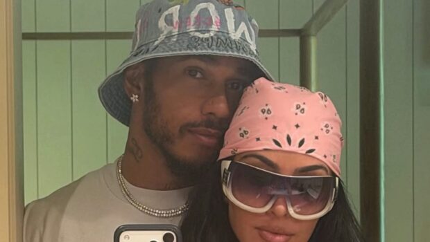 Kim Kardashian Brings Rumored Boyfriend Lewis Hamilton Into The Family Mix w/ Her Kids & Khloé Kardashian