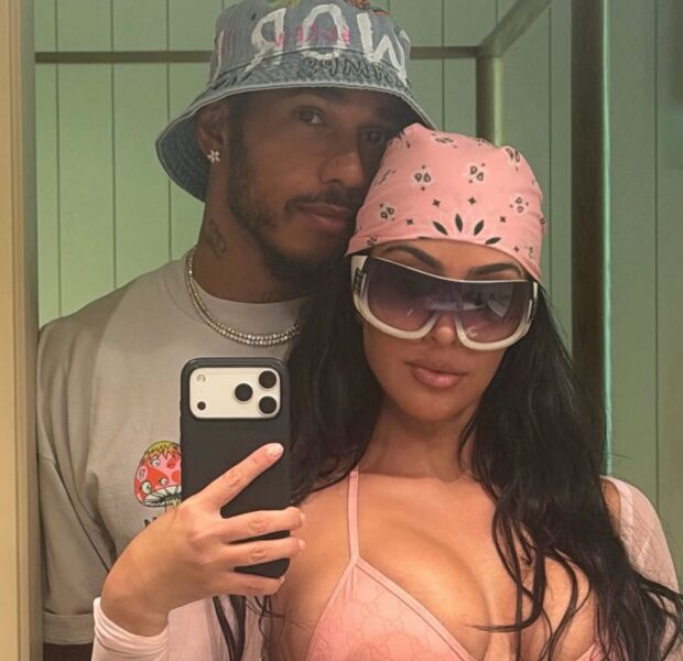 Kim Kardashian Brings Rumored Boyfriend Lewis Hamilton Into The Family Mix w/ Her Kids & Khloé Kardashian