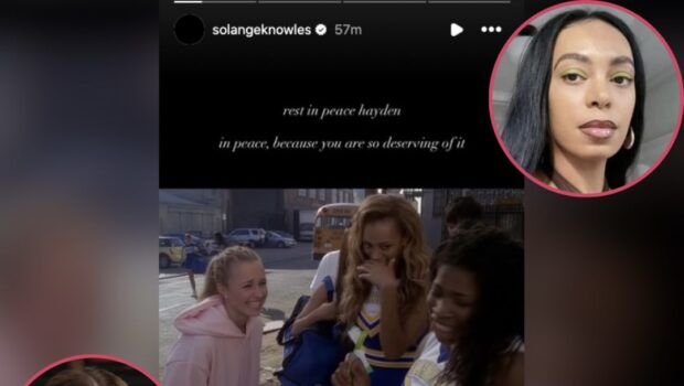 Solange Knowles Shares Emotional Tribute To “Bring It On: All Or Nothing” Co-Star Hayden Panettiere: The Light Surrounds You Now