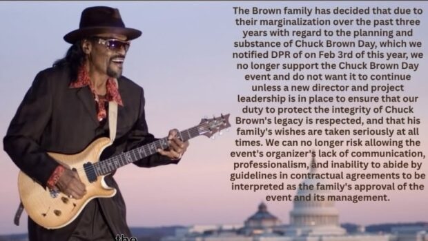 “Family Of Go-Go Legend Chuck Brown Pulls Support For Annual D.C. Day Honoring Him Over Alleged Lack Of Communication & Professionalism’ From Event Organizers