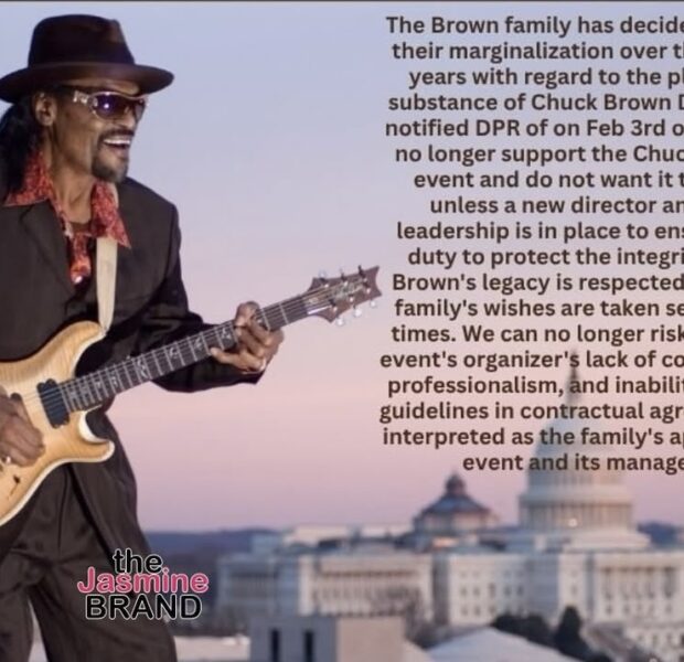 “Family Of Go-Go Legend Chuck Brown Pulls Support For Annual D.C. Day Honoring Him Over Alleged Lack Of Communication & Professionalism’ From Event Organizers