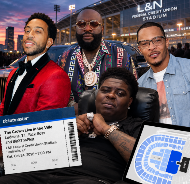 Ludacris, T.I., Rick Ross & BigXThaPlug’s Louisville Stadium Concert Faces Slow Ticket Sales, Nearly 47,000 Seats Reportedly Still Available