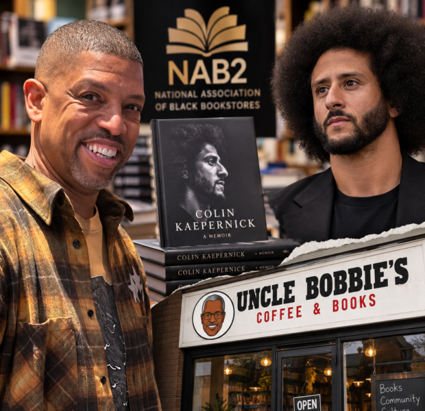 Black-Owned Bookstore Calls Out Former NBA Star Kevin Johnson & NAB2 Over Colin Kaepernick Book Tour, Claims Stores Lost ‘Considerable Revenue’