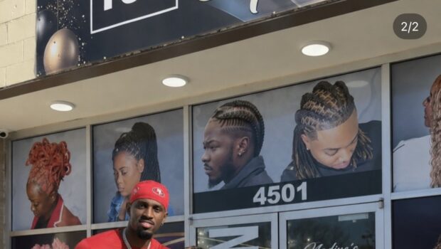 Daejon Love, Man Accused Of Posing As 49ers Player & Scamming Women, Allegedly Told Popular D.C.-Area Braid Shop He Played For Team & Needed ‘Security’