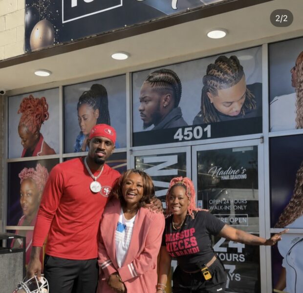 Daejon Love, Man Accused Of Posing As 49ers Player & Scamming Women, Allegedly Told Popular D.C.-Area Braid Shop He Played For Team & Needed ‘Security’