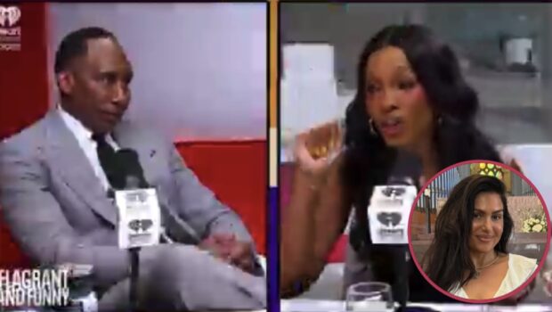 Stephen A. Smith Claims Cari Champion Asked To Return To ‘First Take’ Immediately After Molly Qerim’s Exit