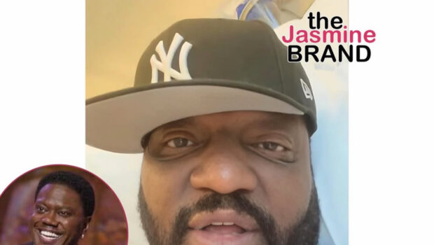 Comedian Aries Spears Admits He Doesn’t See The Hype Around Standup Icon Bernie Mac: ‘I Just Don’t Get It’