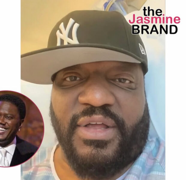 Comedian Aries Spears Admits He Doesn’t See The Hype Around Standup Icon Bernie Mac: ‘I Just Don’t Get It’