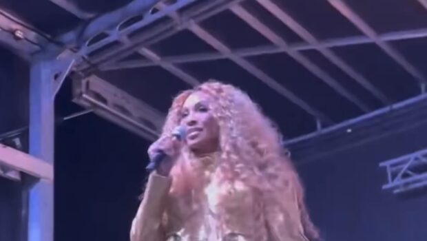 Cynthia Bailey Hits The Stage At Atlanta Pride For First Live Performance Of New Single ‘The Peach Life’ As ‘RHOA’ Cast Shows Support