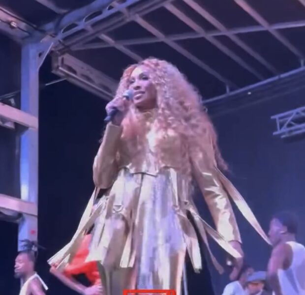 Cynthia Bailey Hits The Stage At Atlanta Pride For First Live Performance Of New Single ‘The Peach Life’ As ‘RHOA’ Cast Shows Support