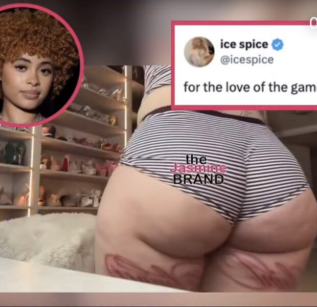 Here For It? Ice Spice Gives Fans A Look At Her New Tattoo
