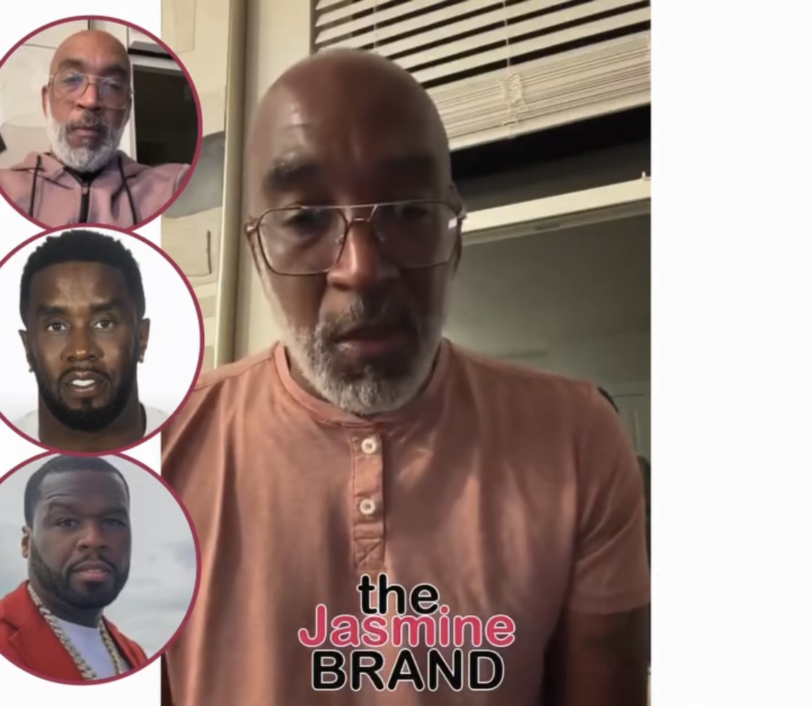 Ex-Bad Boy Artist Mark Curry Says His 50 Cent Documentary Deal Was 'Worse Than The Worst Deal' He Had w/ Diddy