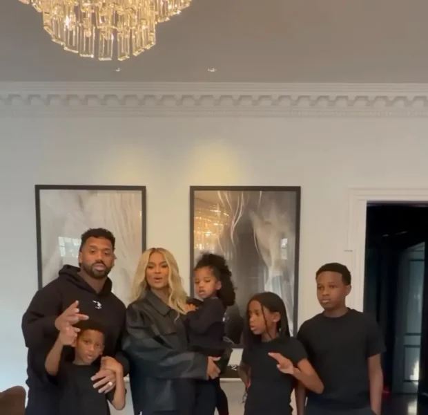 Ciara & Russell Wilson’s Kids Have Adorable Reaction To Baby No. 5 News, Future Says: ‘The Speculations Were True! I Knew It’