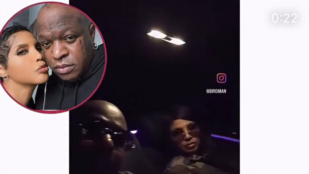 Birdman Flicks It Up w/ His Wife Toni Braxton In Rare Instagram Post
