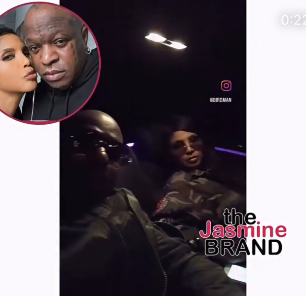 Birdman Flicks It Up w/ His Wife Toni Braxton In Rare Instagram Post