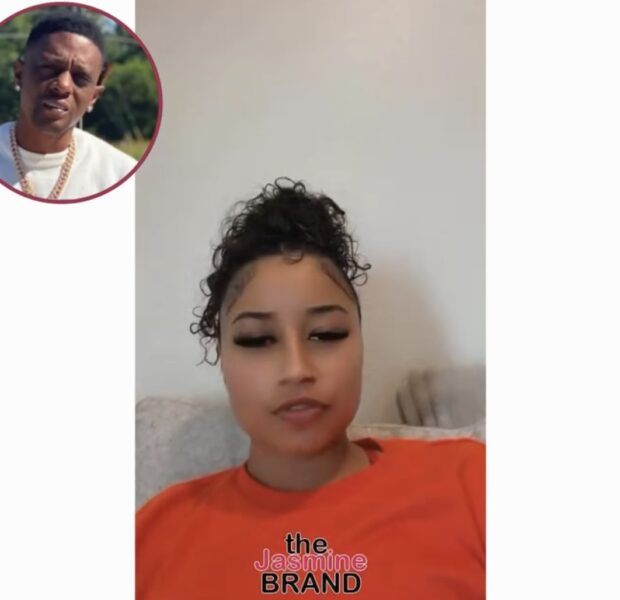 Boosie’s Mystery Woman Says He Tried To Touch Her Breast, Then Put Her Out After She Asked Him To Pay Up