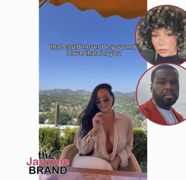 50 Cent’s Ex Daphne Joy Responds To Brittany Renner’s Shade & Defends Wanting Her Man To Provide