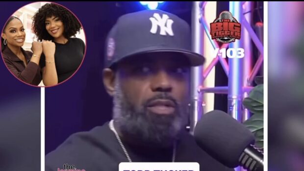 Former “RHOA” Husband Todd Tucker Opens Up About Family Dynamics Post-Kandi Burruss Divorce, Says Kandi’s Daughter Riley Urged Him To ‘Go Get My Mom Back’