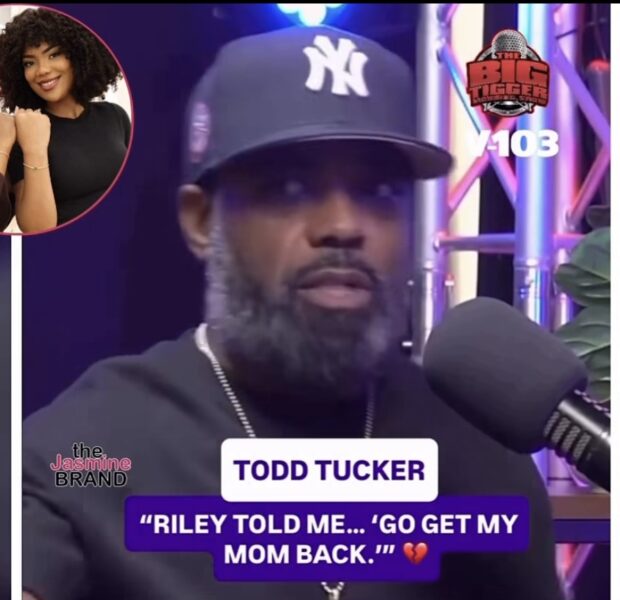 Former “RHOA” Husband Todd Tucker Opens Up About Family Dynamics Post-Kandi Burruss Divorce, Says Kandi’s Daughter Riley Urged Him To ‘Go Get My Mom Back’