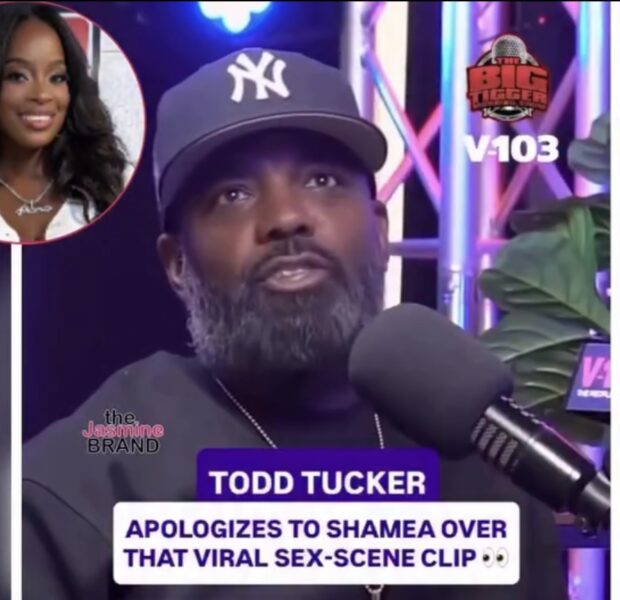 [UPDATE] Todd Tucker Says He Apologized To “RHOA” Star Shamea Morton For Using Her Steamy S3x Scene As Promo For His New Film