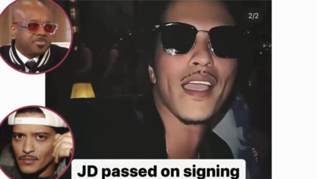 Jermaine Dupri Says Bruno Mars Still Clowns Him For Passing On A Chance To Sign Him Years Ago