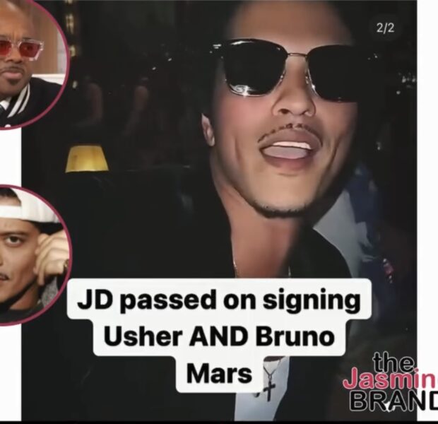 Jermaine Dupri Says Bruno Mars Still Clowns Him For Passing On A Chance To Sign Him Years Ago