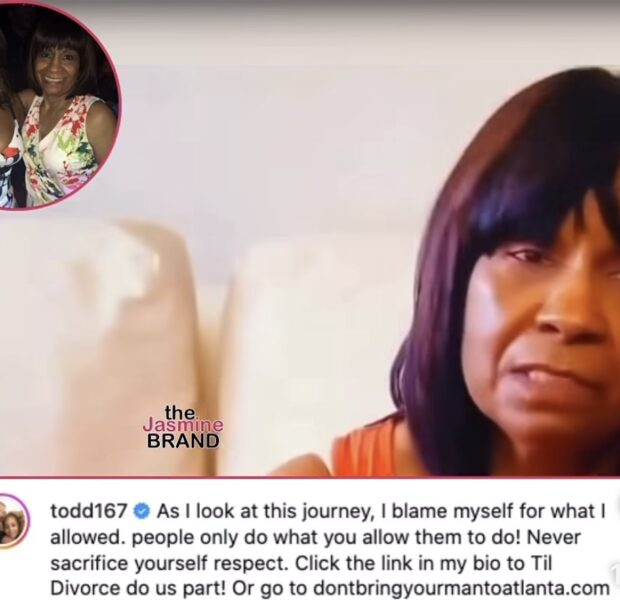 Todd Tucker Reflects On Criticism, Opportunist Allegations & Shady Comments From Mama Joyce & Other Members Of Ex-Wife Kandi Burruss’ Family During Their Marriage: I Blame Myself For What I Allowed’