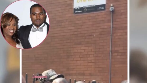 Kanye West’s Late Mother Dr. Donda West Honored With Street Named After Her In Chicago