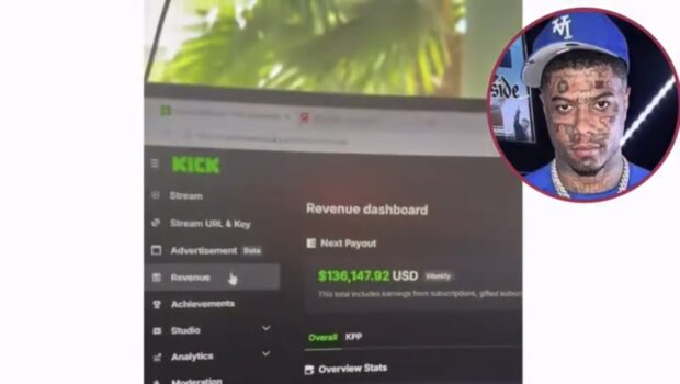 Blueface Claims He’s The Richest Rapper-Turned-Streamer After Making $136K In One Week-Denies Using Women For Content