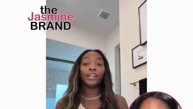 Gymnast Simone Biles Reveals 3 Masked Men Broke Into Her Chicago Home & Stole Her Porsche-Says It’s One Reason They Got A Doberman