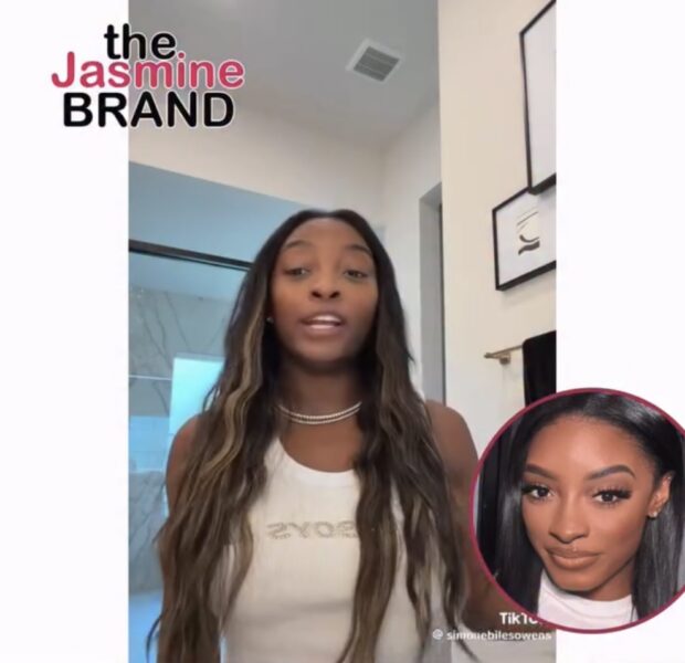 Gymnast Simone Biles Reveals 3 Masked Men Broke Into Her Chicago Home & Stole Her Porsche-Says It’s One Reason They Got A Doberman