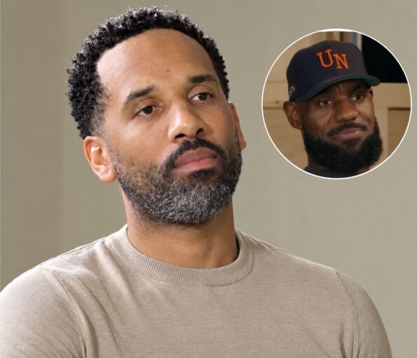 Maverick Carter, LeBron James