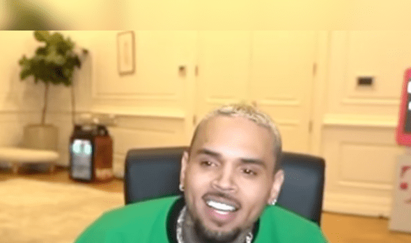 Chris Brown’s Tense Livestream Exchange Goes Viral As Internet Speculates About Woman Heard In Background