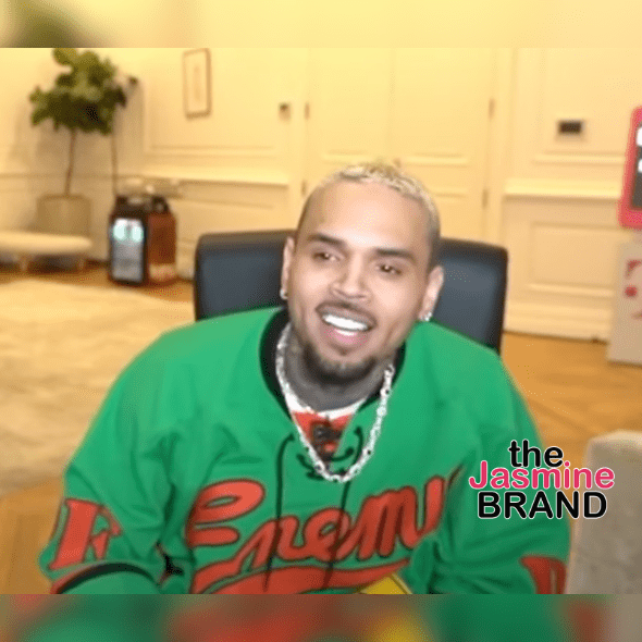 Chris Brown’s Tense Livestream Exchange Goes Viral As Internet Speculates About Woman Heard In Background