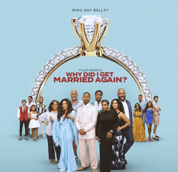 Tyler Perry’s ‘Why Did I Get Married Again?’ Dominates Streaming, Lands No. 1 Movie Spot With 908 Million Minutes Watched