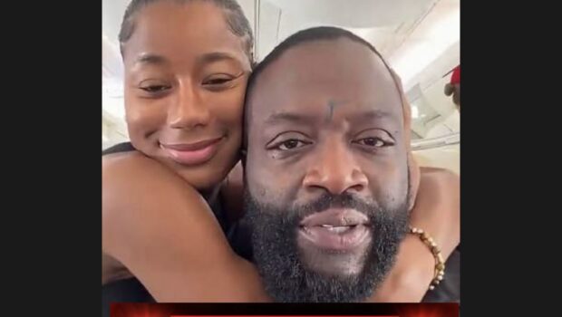 Rick Ross’ Ex Jazzma Kendrick Seemingly Accuses Rapper Of Physical Ab*se, Shares Photo Of Busted Lip: ‘He Saw A Punching Bag’