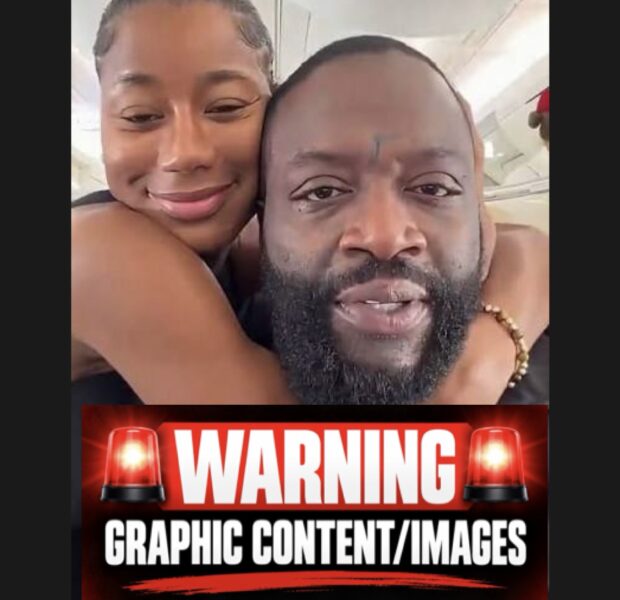 Rick Ross’ Ex Jazzma Kendrick Seemingly Accuses Rapper Of Physical Ab*se, Shares Photo Of Busted Lip: ‘He Saw A Punching Bag’