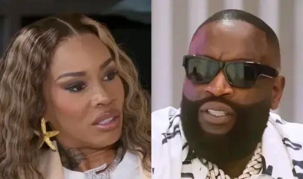 Rick Ross’ Ex Tia Kemp Denies Defending Rapper Following His Domestic V*olence Arrest, Questions Allegations Against Him