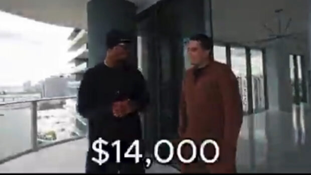 Deion Sanders’ Son Shilo Sanders Instantly Walks Out Of Miami Apartment After Learning Rent Is $14K A Month