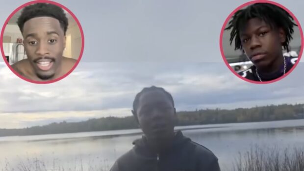 Streamer Reggie Breaks Down In Tears While Opening Up About Being Taken Advantage Of When He Was Younger, Calls Out Kai Cenat Over RaKai